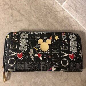 Mickey Mouse Wallet
